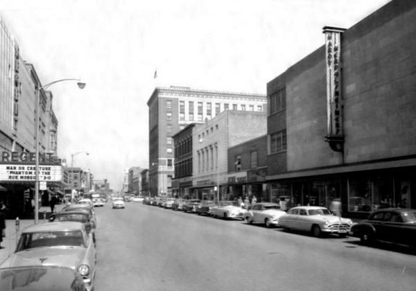 Regent Theatre - Old Photo From Actors Colony Site